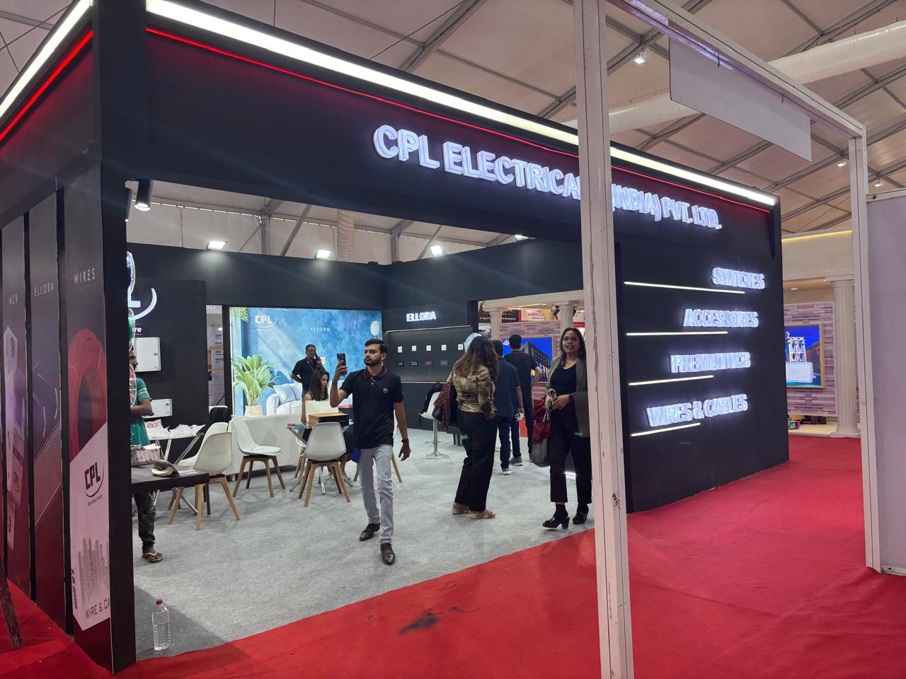 Industrial Automation Showcase at Electric Expo India